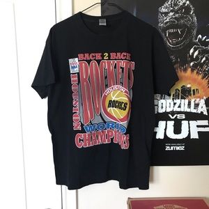 Vintage Houston Rockets Basketball T shirt